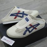 Giày Onitsuka Tiger Mexico 66 Sabot ‘White Blue’
