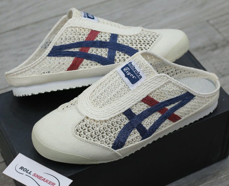 Giày Onitsuka Tiger Mexico 66 Sabot ‘White Blue’