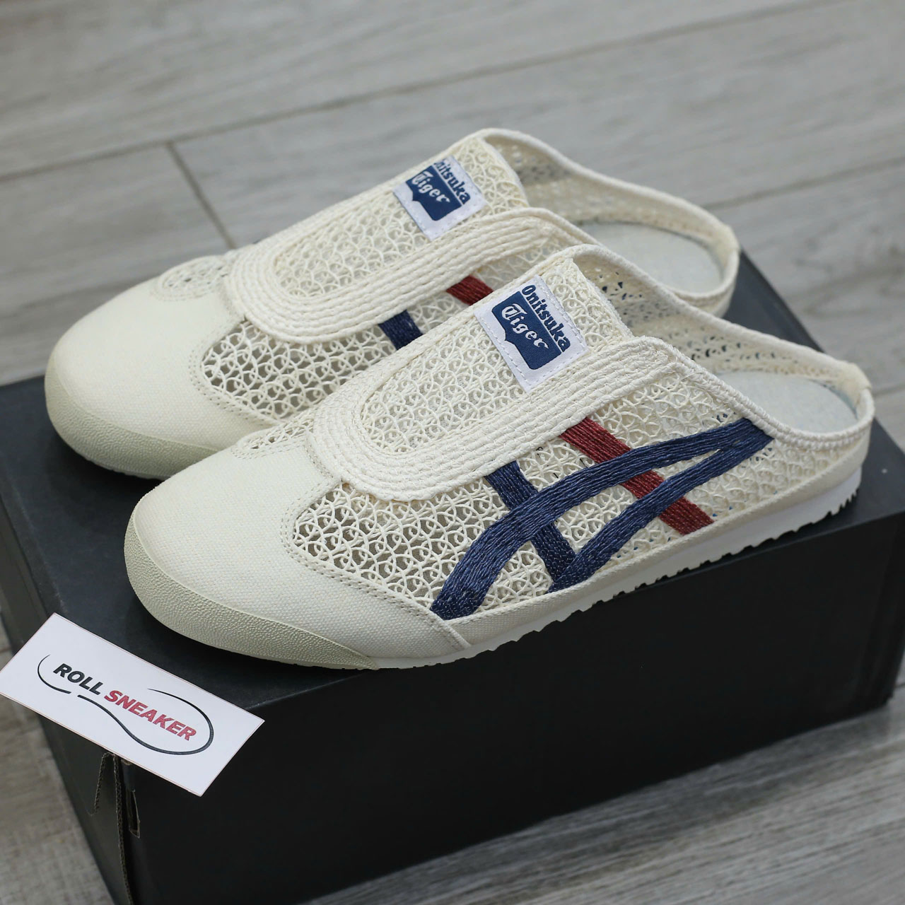 Giày Onitsuka Tiger Mexico 66 Sabot ‘White Blue’