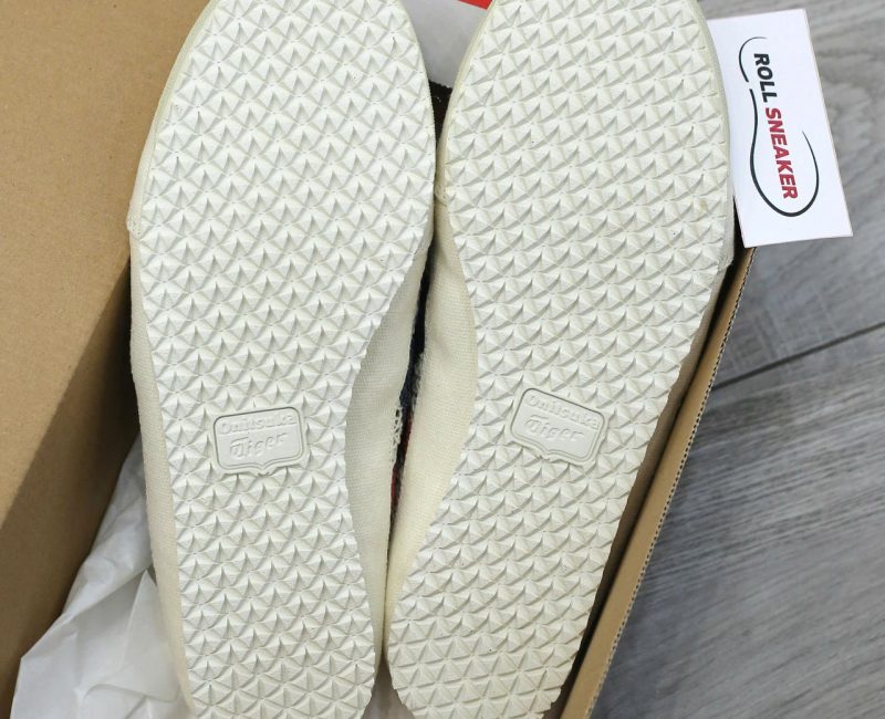Giày Onitsuka Tiger Mexico 66 Sabot ‘White Blue’