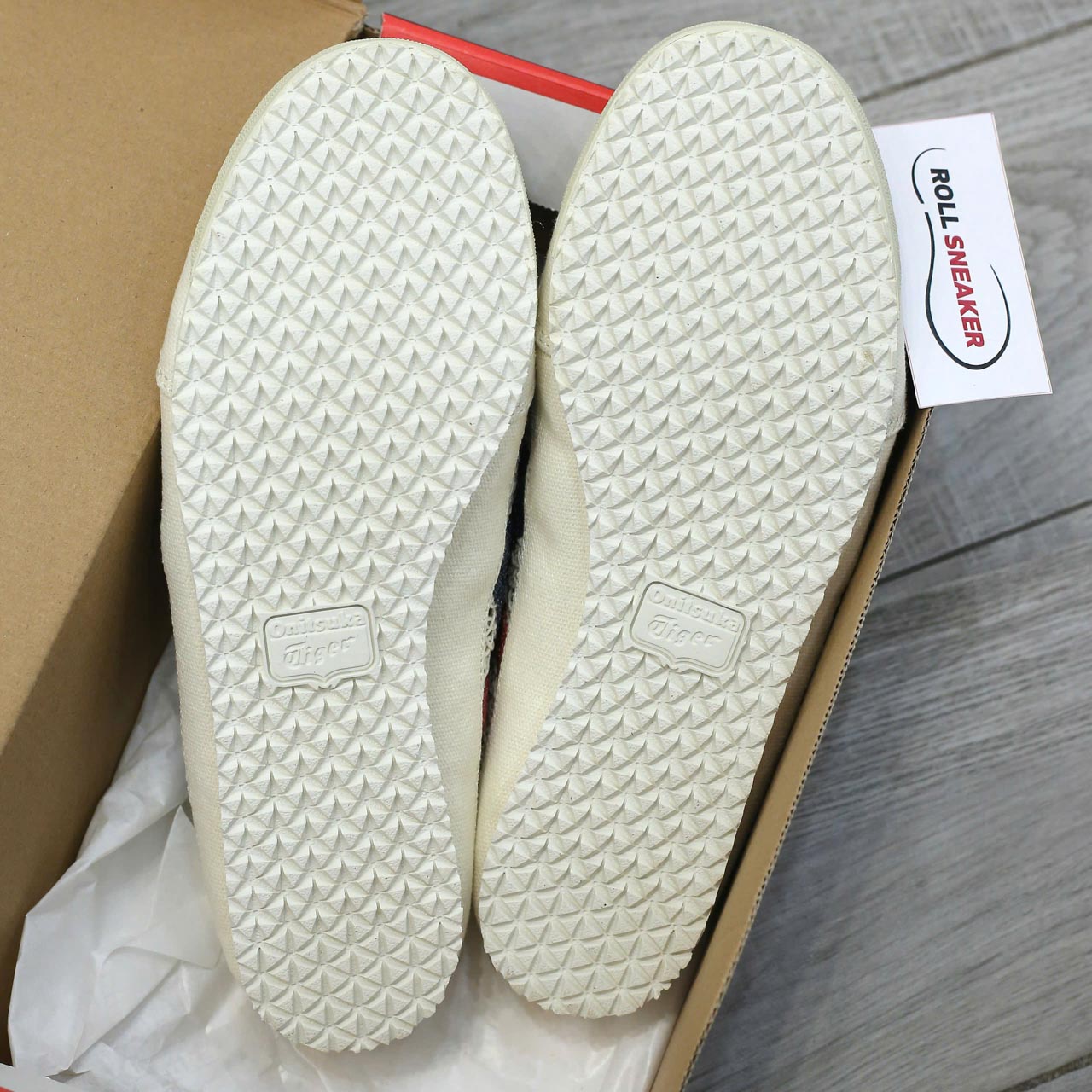 Giày Onitsuka Tiger Mexico 66 Sabot ‘White Blue’