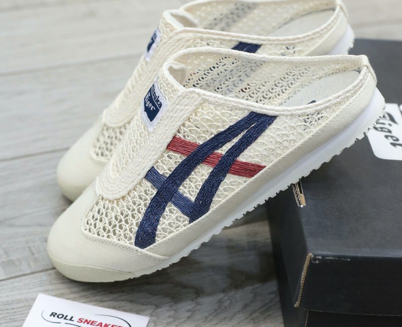 Giày Onitsuka Tiger Mexico 66 Sabot ‘White Blue’