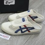 Giày Onitsuka Tiger Mexico 66 Sabot ‘White Blue’