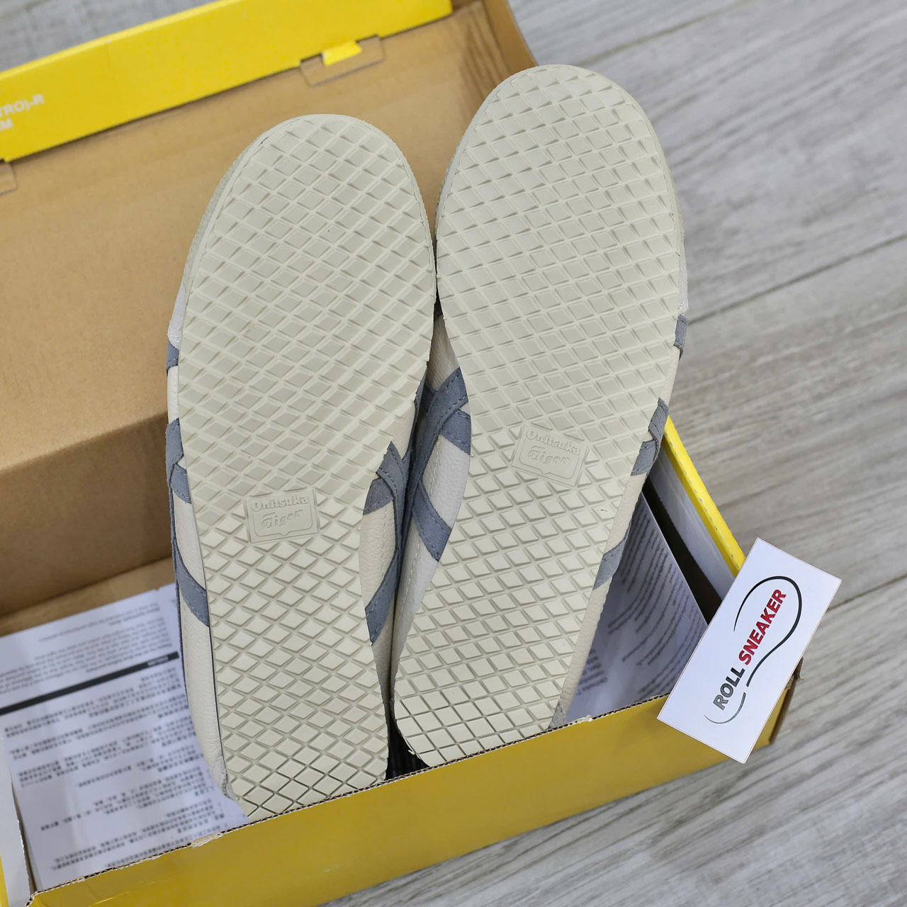 Giày Onitsuka Tiger Mexico 66 SD Birch Metropolis Best Quality