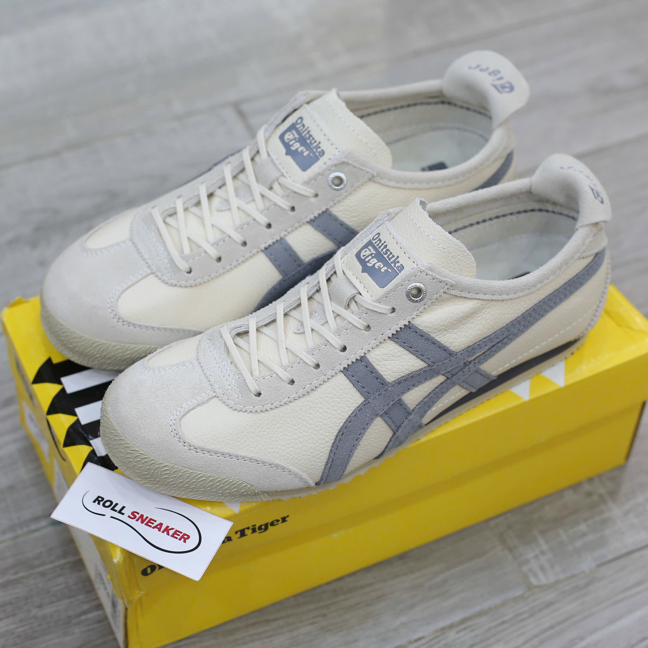 Giày Onitsuka Tiger Mexico 66 SD Birch Metropolis Best Quality