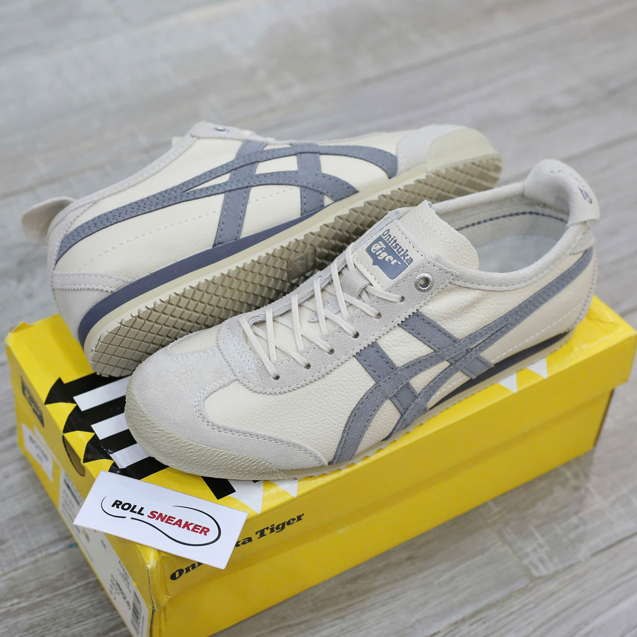 Giày Onitsuka Tiger Mexico 66 SD Birch Metropolis Best Quality