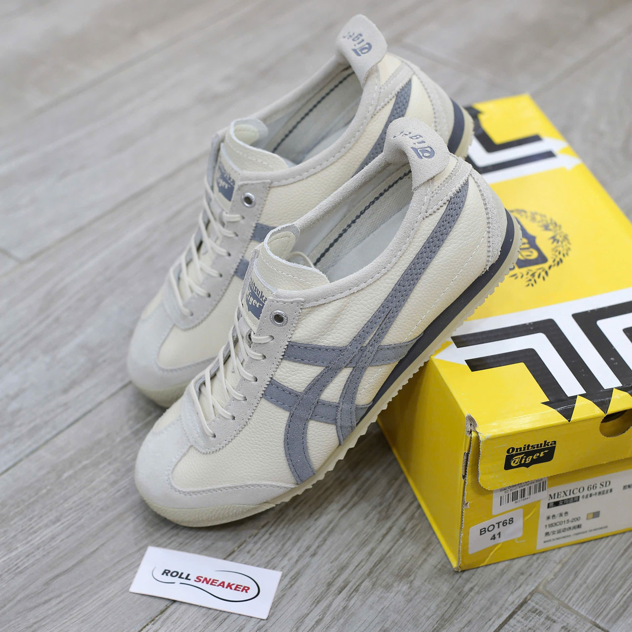Giày Onitsuka Tiger Mexico 66 SD Birch Metropolis Best Quality