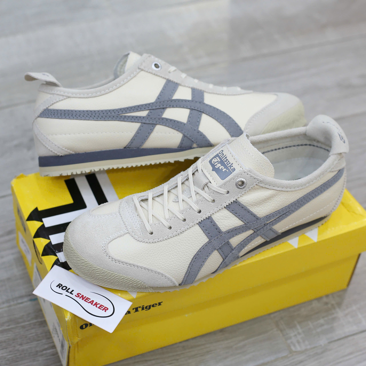 Giày Onitsuka Tiger Mexico 66 SD Birch Metropolis Best Quality