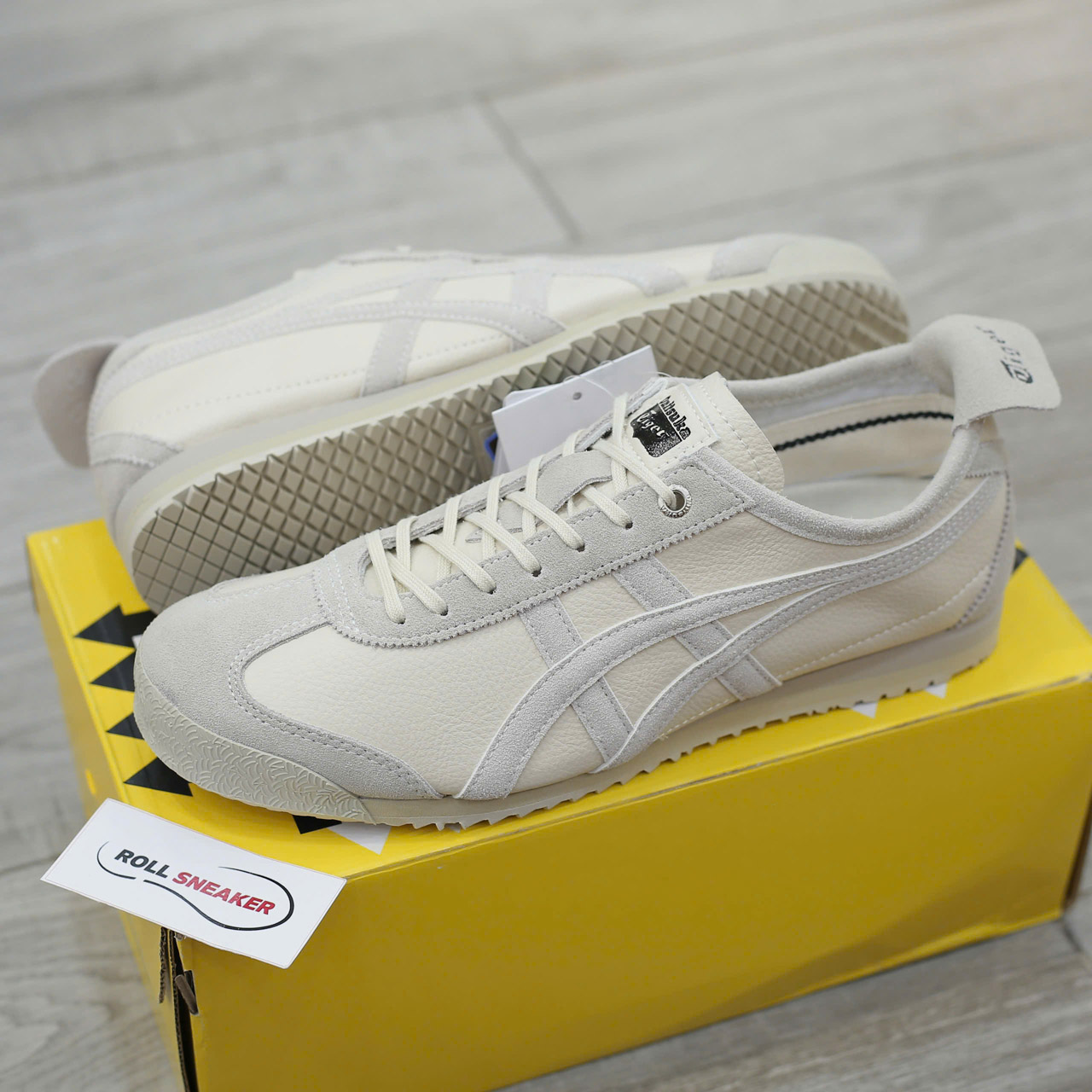 Giày Onitsuka Tiger Mexico 66 SD Cream Birch