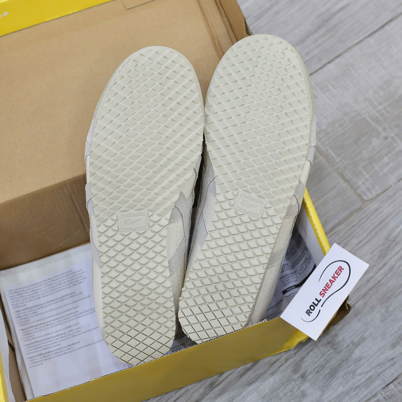 Giày Onitsuka Tiger Mexico 66 SD Cream Birch Best Quality