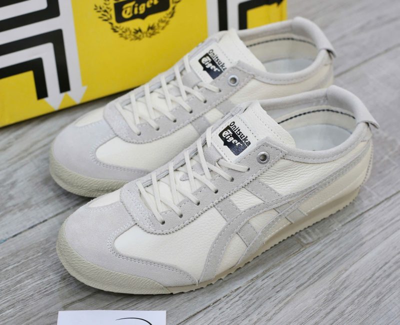 Giày Onitsuka Tiger Mexico 66 SD Cream Birch Best Quality