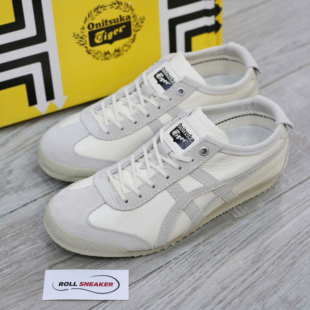 Giày Onitsuka Tiger Mexico 66 SD Cream Birch Best Quality