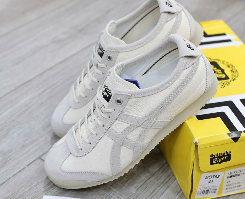 Giày Onitsuka Tiger Mexico 66 SD Cream Birch Best Quality