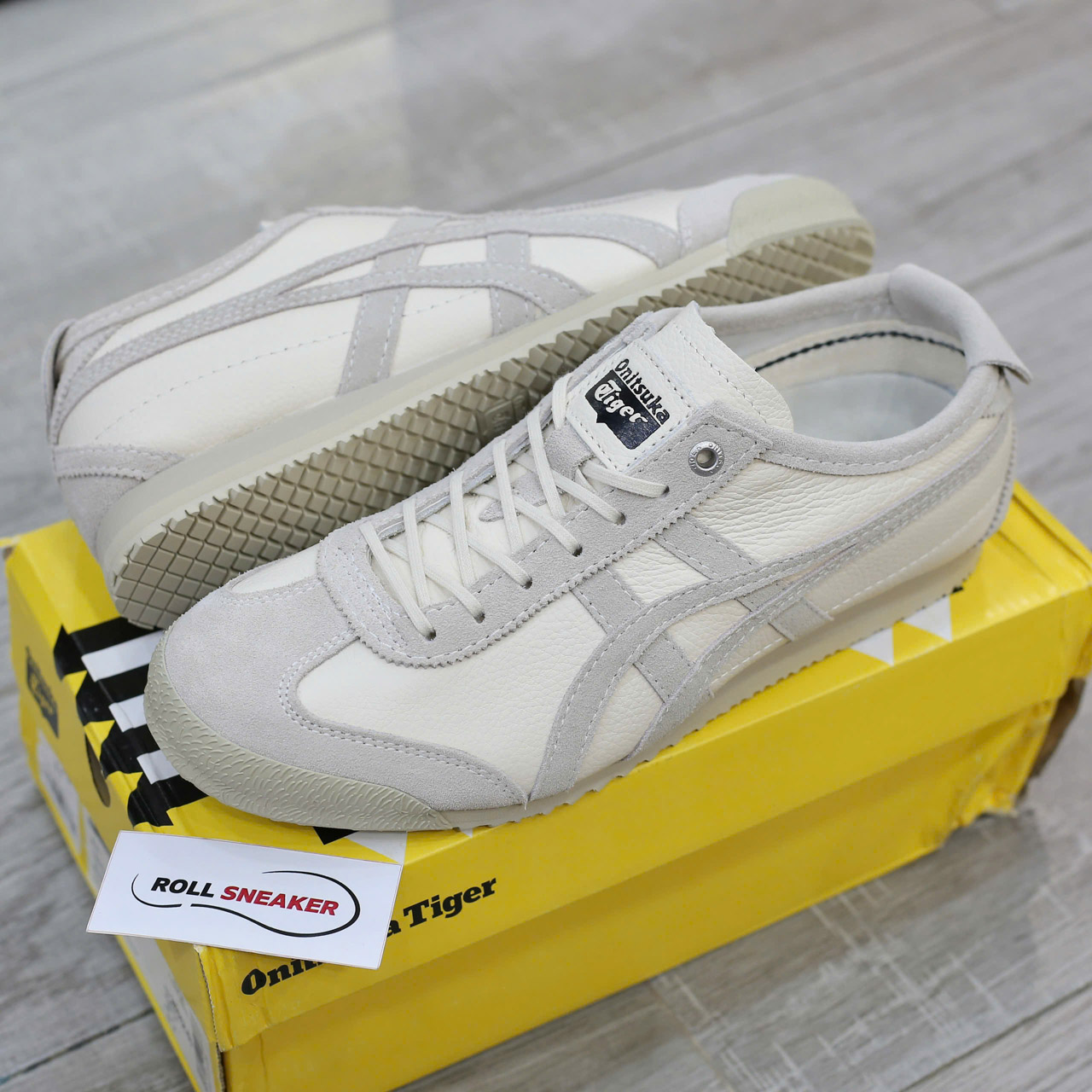 Giày Onitsuka Tiger Mexico 66 SD Cream Birch Best Quality