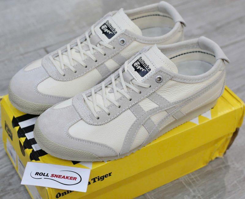 Giày Onitsuka Tiger Mexico 66 SD Cream Birch Best Quality