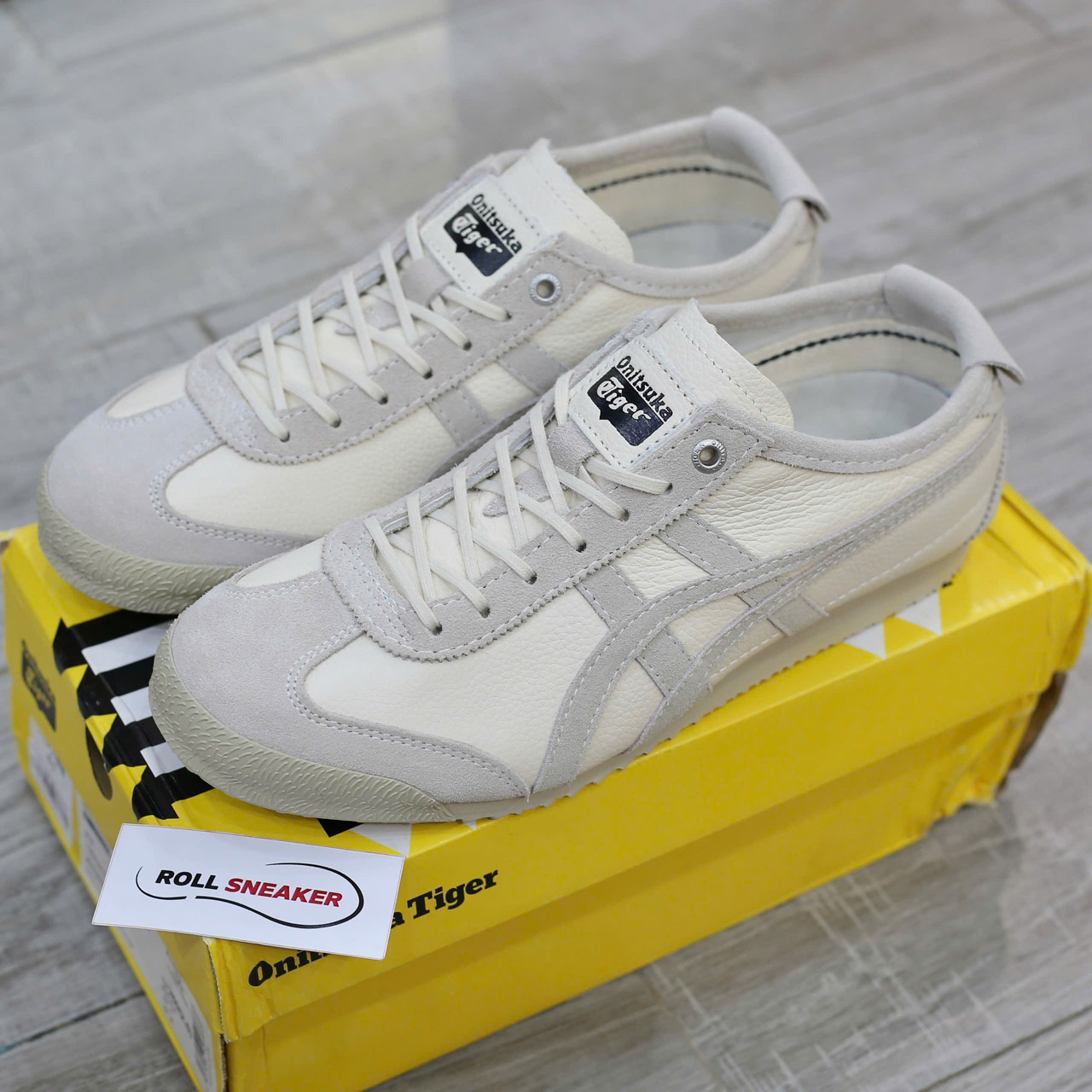 Giày Onitsuka Tiger Mexico 66 SD Cream Birch Best Quality