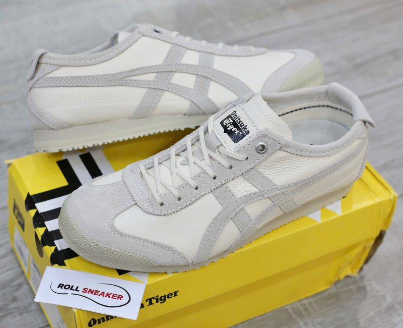 Giày Onitsuka Tiger Mexico 66 SD Cream Birch Best Quality