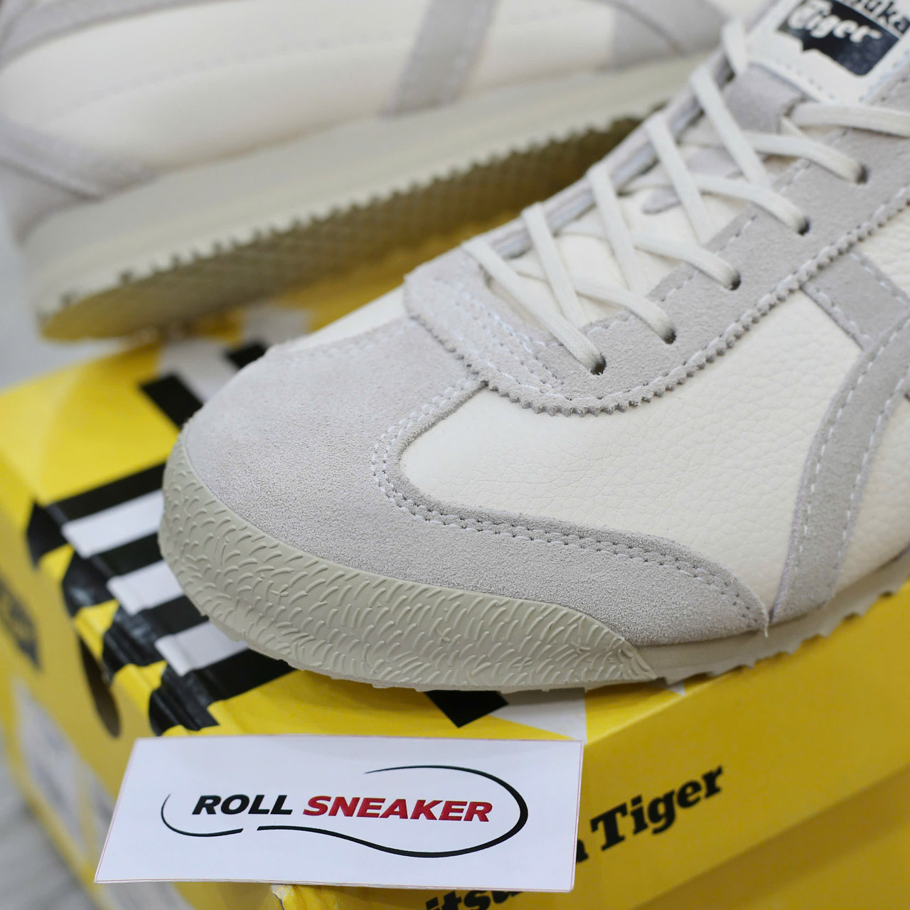Giày Onitsuka Tiger Mexico 66 SD Cream Birch Best Quality