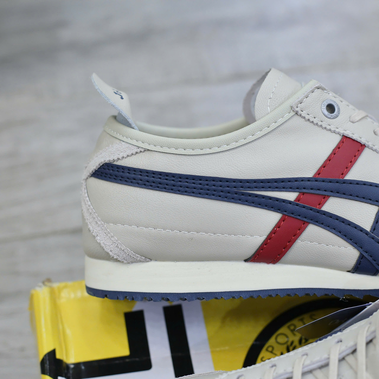 Giày Onitsuka Tiger Mexico 66 SD Cream Peacoat Best Quality