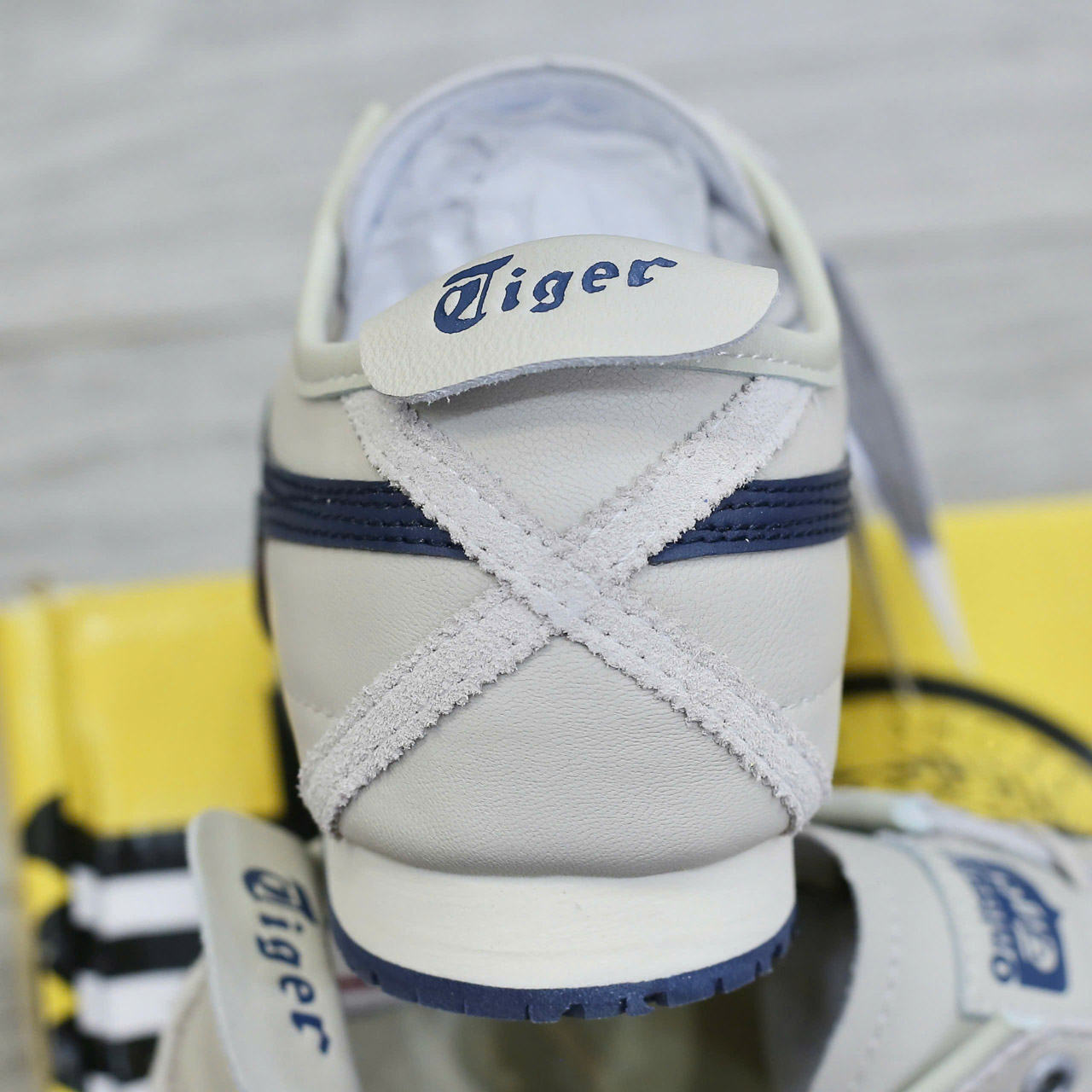 Giày Onitsuka Tiger Mexico 66 SD Cream Peacoat Best Quality