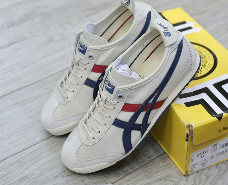 Giày Onitsuka Tiger Mexico 66 SD Cream Peacoat Best Quality