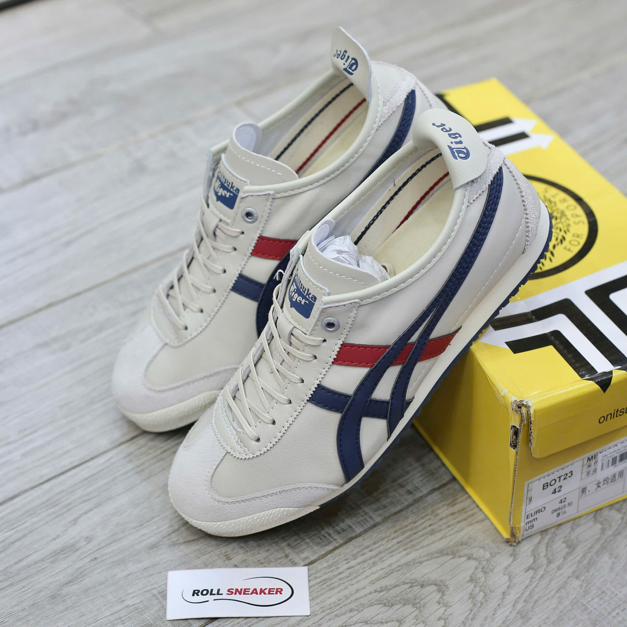 Giày Onitsuka Tiger Mexico 66 SD Cream Peacoat Best Quality