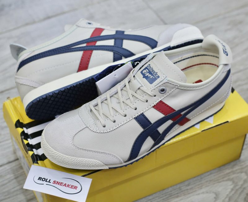 Giày Onitsuka Tiger Mexico 66 SD Cream Peacoat Best Quality