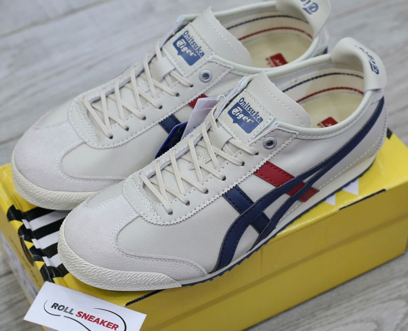 Giày Onitsuka Tiger Mexico 66 SD Cream Peacoat Best Quality