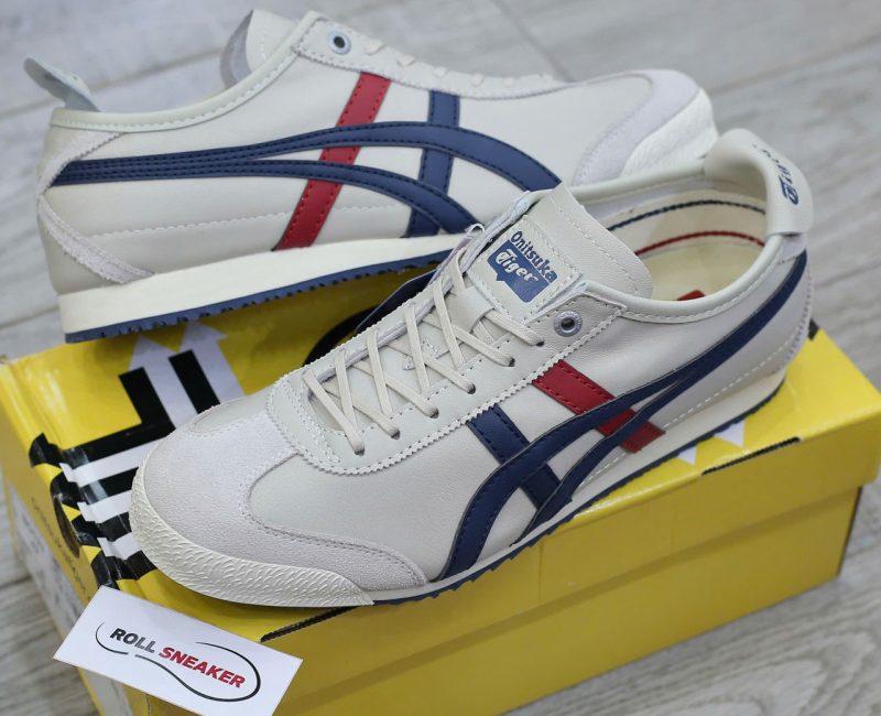 Giày Onitsuka Tiger Mexico 66 SD Cream Peacoat Best Quality