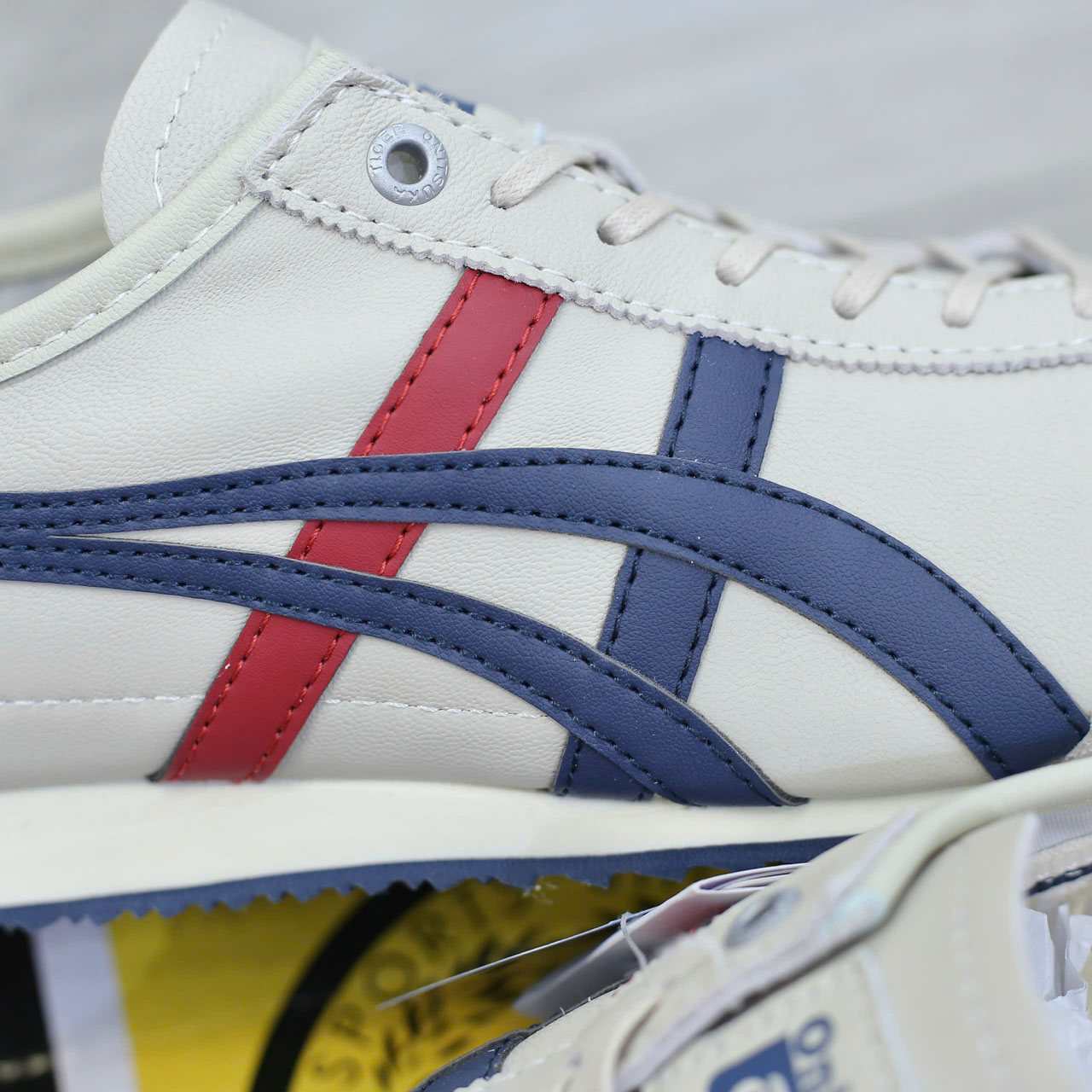 Giày Onitsuka Tiger Mexico 66 SD Cream Peacoat Best Quality
