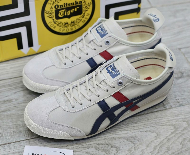 Giày Onitsuka Tiger Mexico 66 SD Cream Peacoat Best Quality