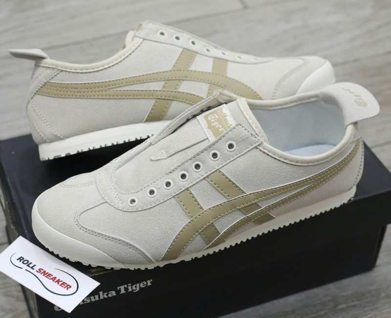 Giày Onitsuka Tiger Mexico 66 Slip-On Birch Wood Crepe