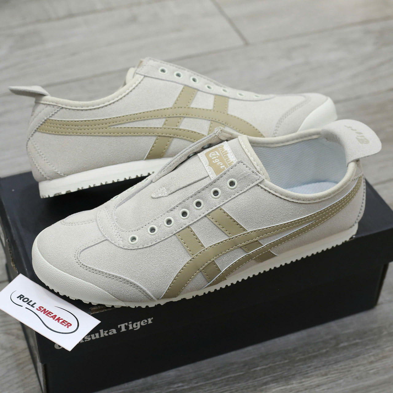 Giày Onitsuka Tiger Mexico 66 Slip-On Birch Wood Crepe