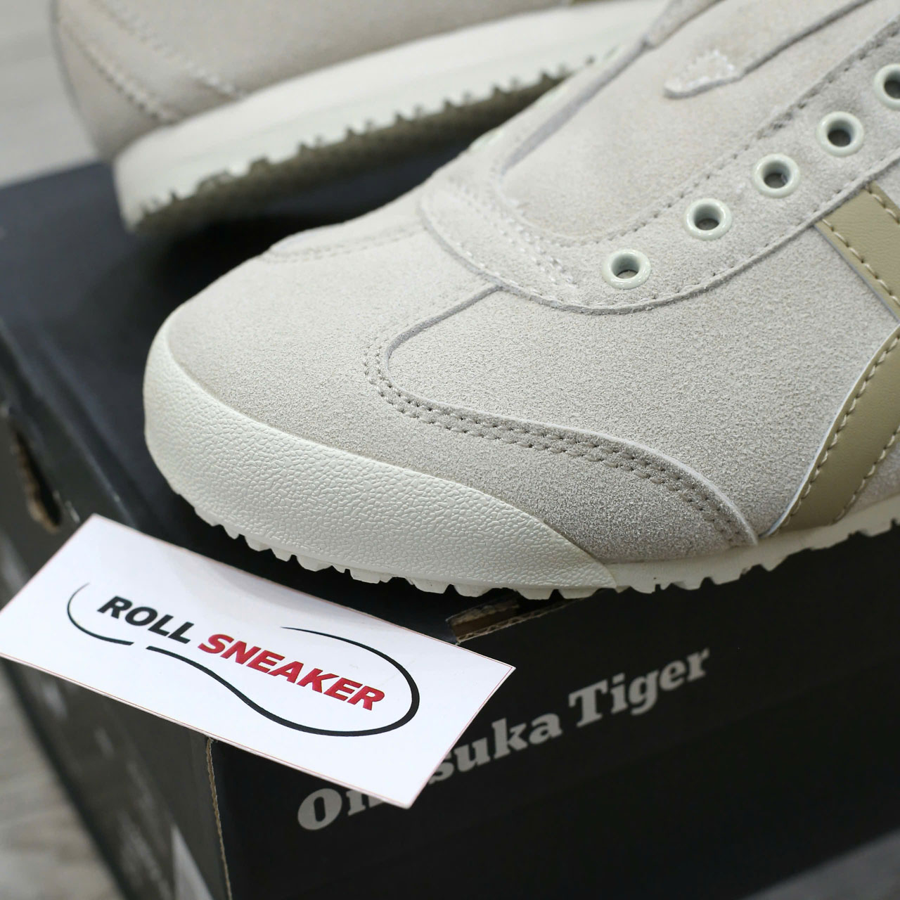 Giày Onitsuka Tiger Mexico 66 Slip-On Birch Wood Crepe