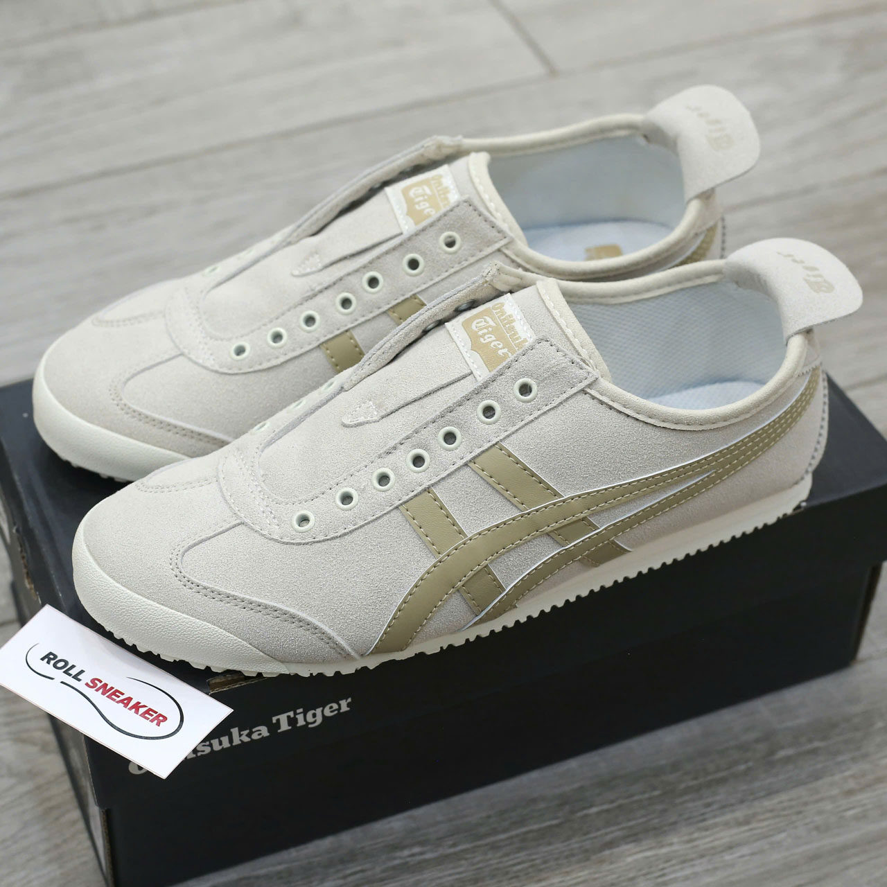 Giày Onitsuka Tiger Mexico 66 Slip-On Birch Wood Crepe