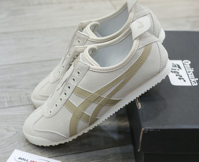 Giày Onitsuka Tiger Mexico 66 Slip-On Birch Wood Crepe