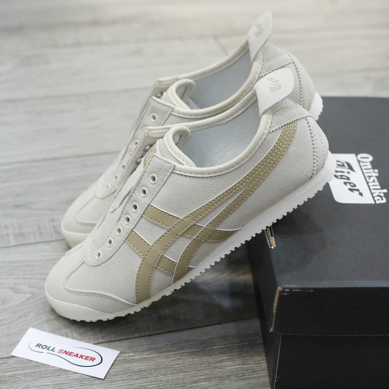 Giày Onitsuka Tiger Mexico 66 Slip-On Birch Wood Crepe