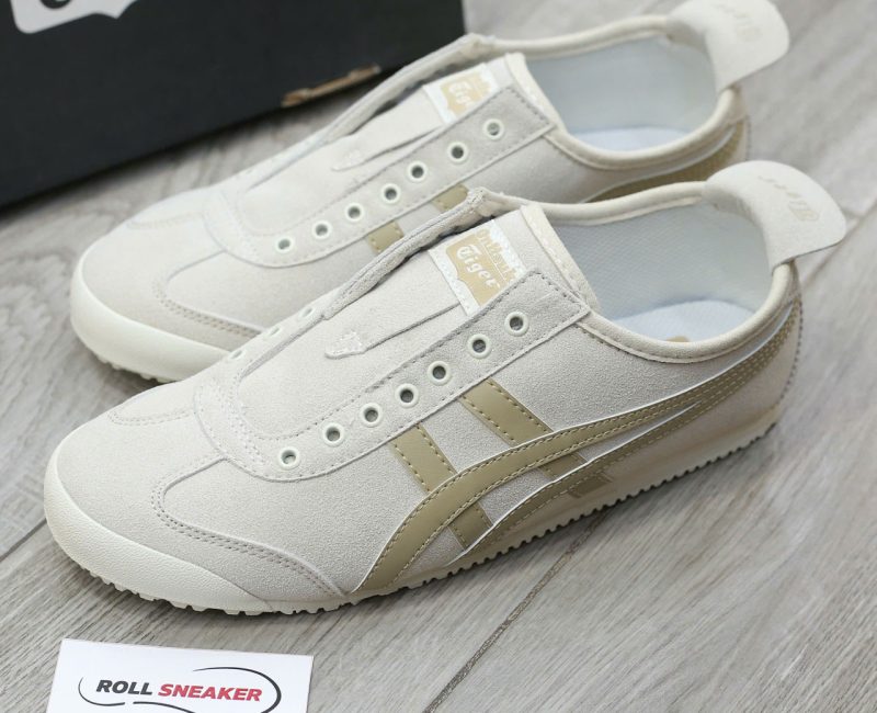 Giày Onitsuka Tiger Mexico 66 Slip-On Birch Wood Crepe