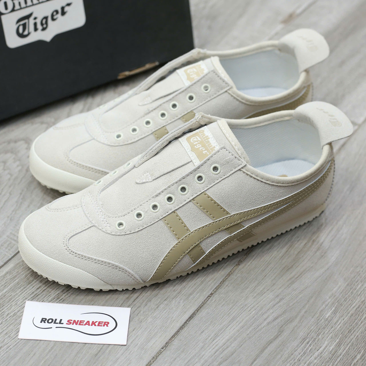 Giày Onitsuka Tiger Mexico 66 Slip-On Birch Wood Crepe