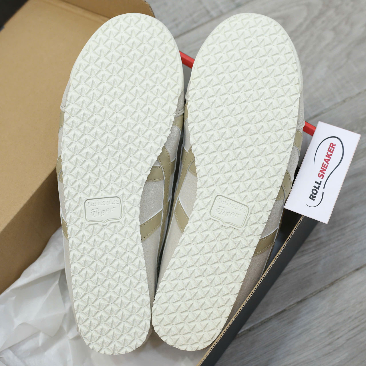 Giày Onitsuka Tiger Mexico 66 Slip-On Birch Wood Crepe