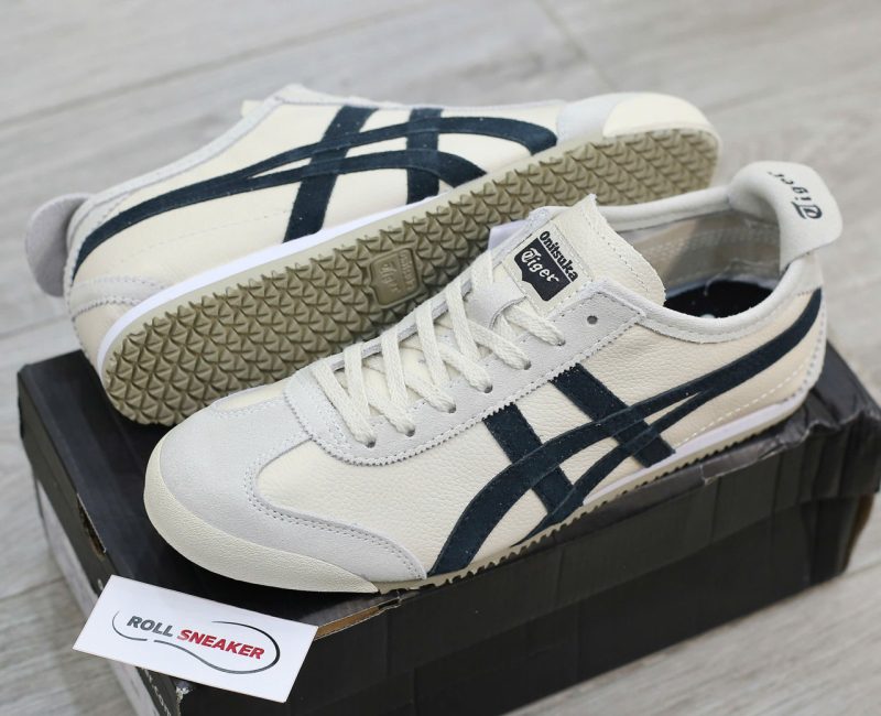 Giày Onitsuka Tiger Mexico 66 Vin White Black Best Quality