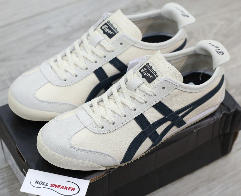 Giày Onitsuka Tiger Mexico 66 Vin White Black Best Quality