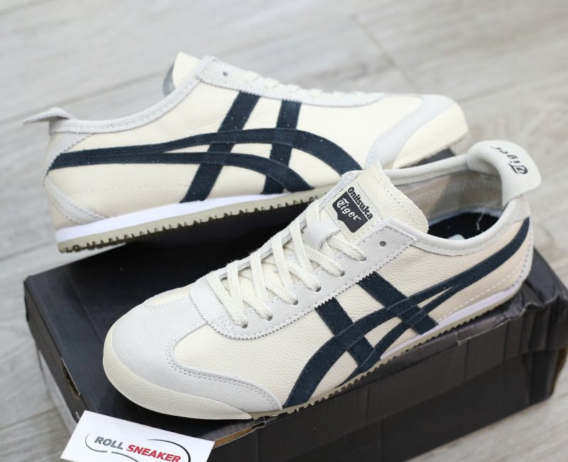 Giày Onitsuka Tiger Mexico 66 Vin White Black Best Quality