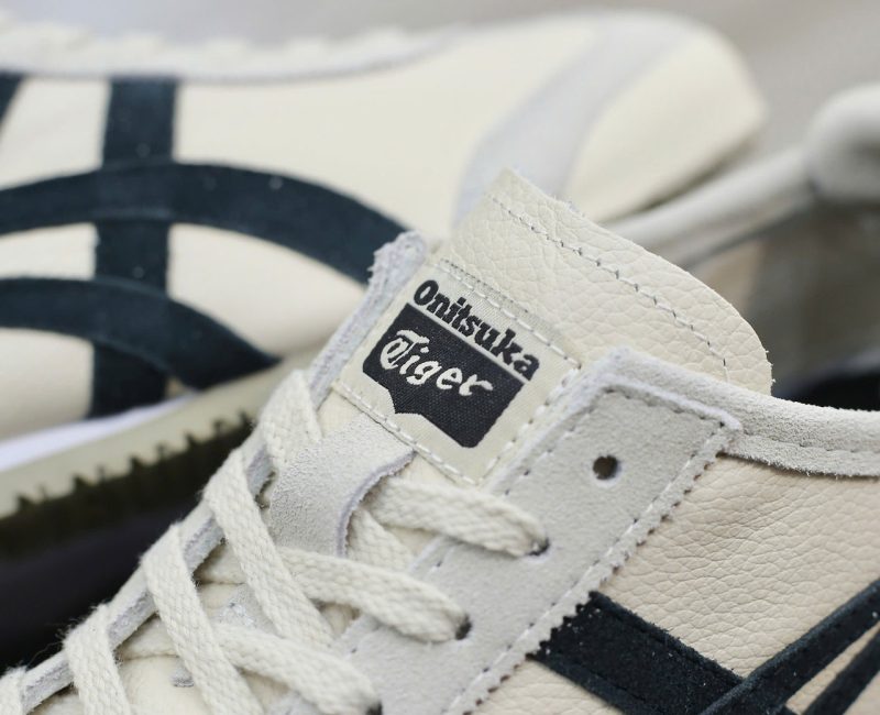 Giày Onitsuka Tiger Mexico 66 Vin White Black Best Quality