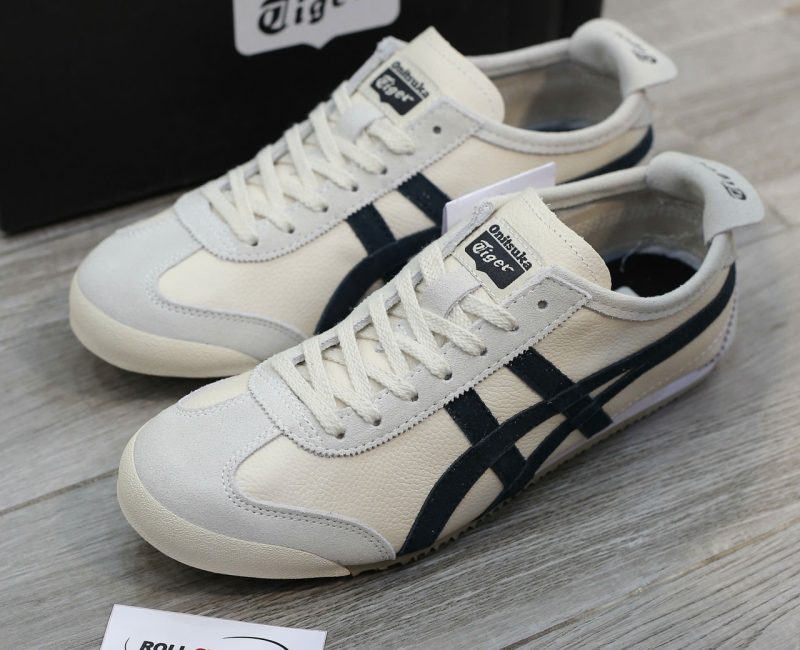 Giày Onitsuka Tiger Mexico 66 Vin White Black Best Quality