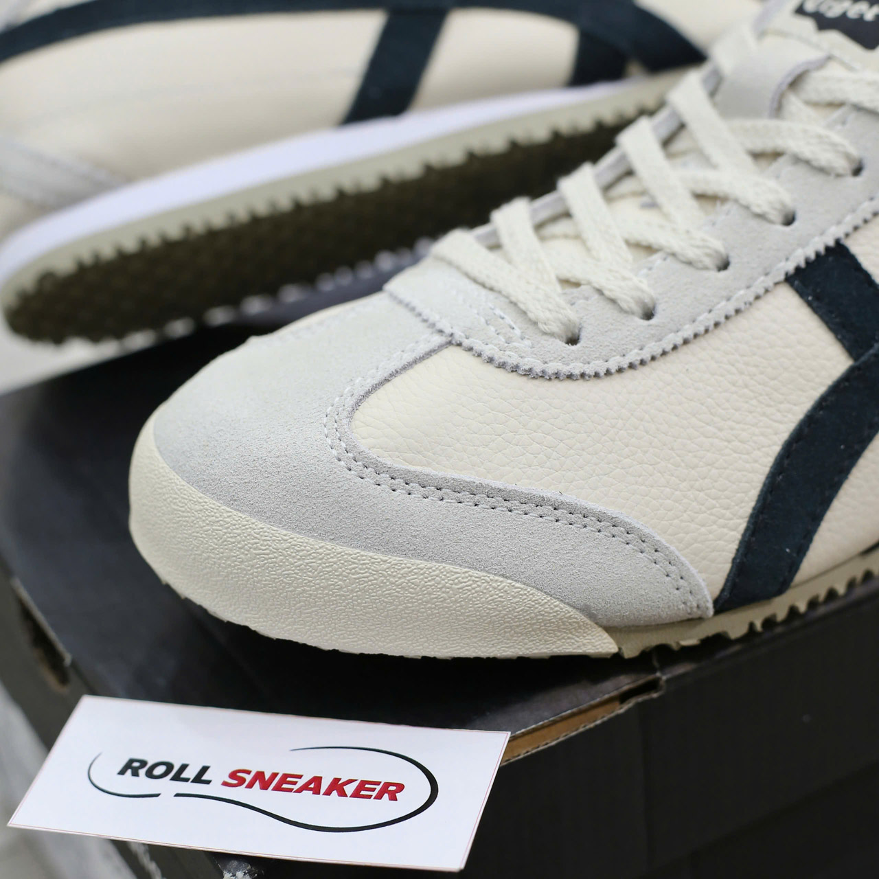 Giày Onitsuka Tiger Mexico 66 Vin White Black Best Quality