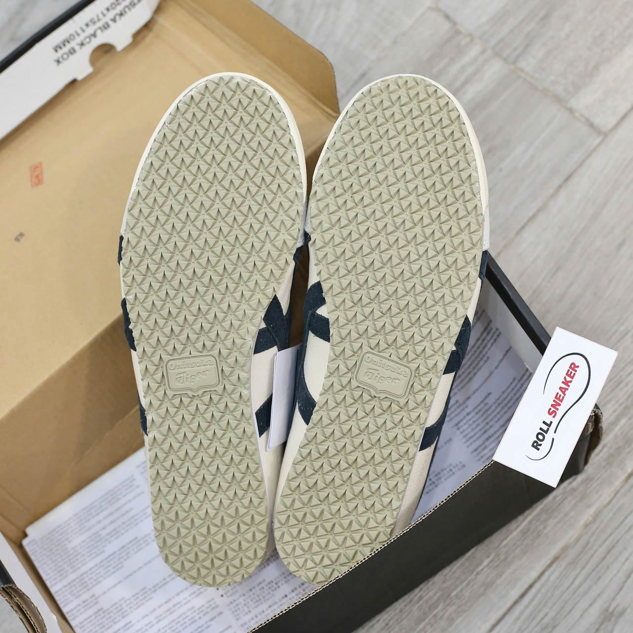 Giày Onitsuka Tiger Mexico 66 Vin White Black Best Quality