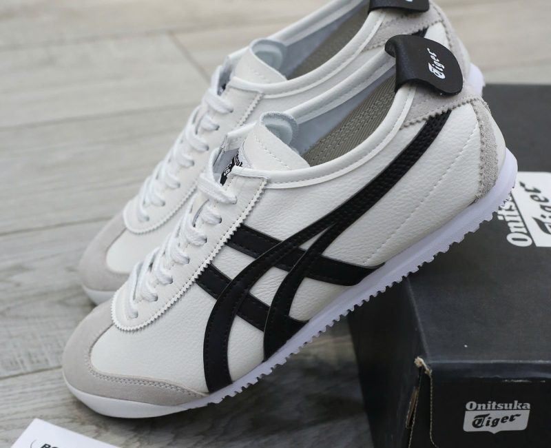 Giày Onitsuka Tiger Mexico 66 White Black