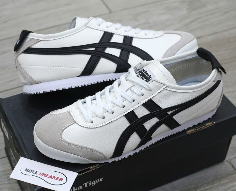 Giày Onitsuka Tiger Mexico 66 White Black