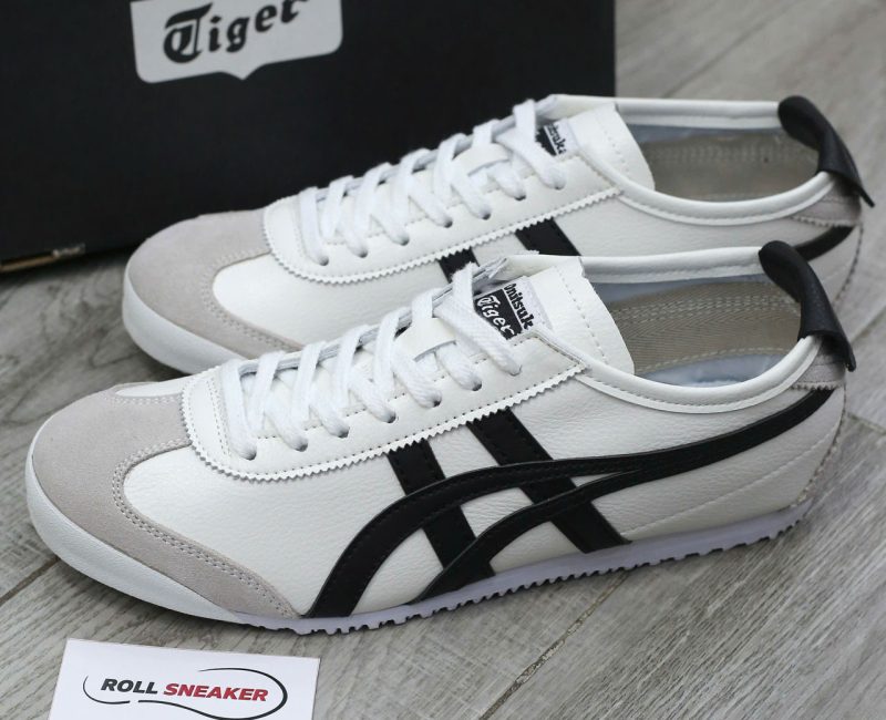 Giày Onitsuka Tiger Mexico 66 White Black
